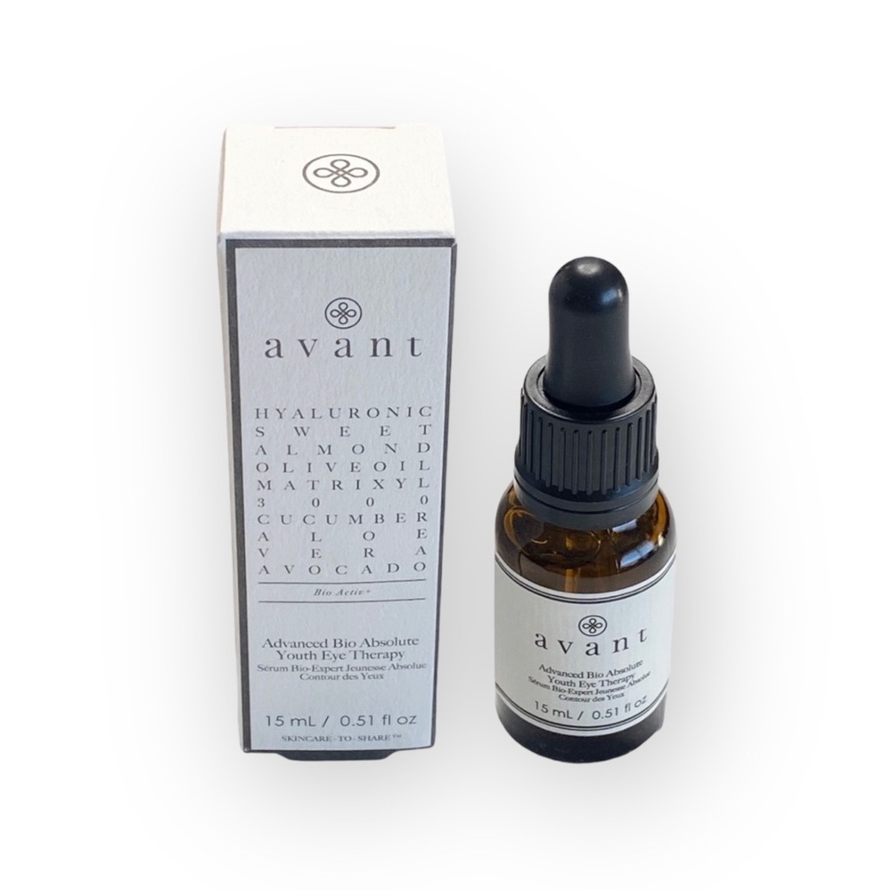 new in box Avant 𖧷 Bio Absolute Youth Eye Therapy Serum 𖧷 Hyaluronic Acid Aloe - Picture 11 of 16